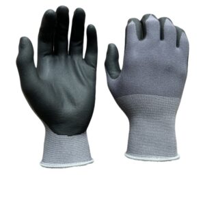 nr01 15g nylon /spandex micro foam nitrile coating gloves