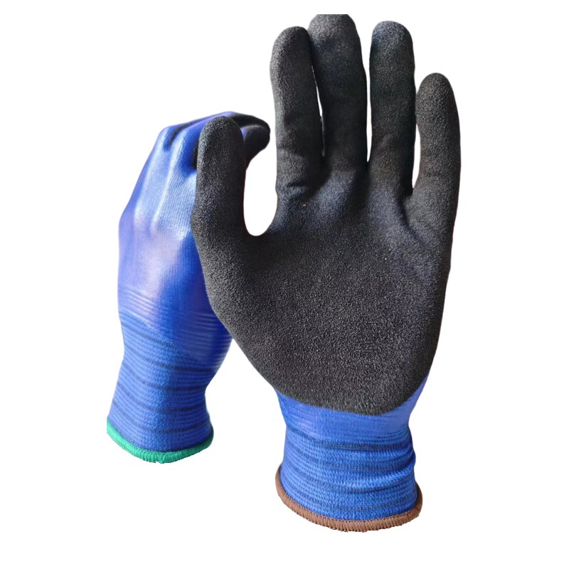 lx03 13g polyester full latex coated