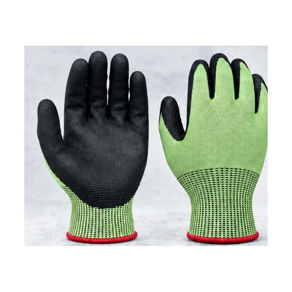 HP04 13G Steel-Reinforced Sandy Nitrile Gloves