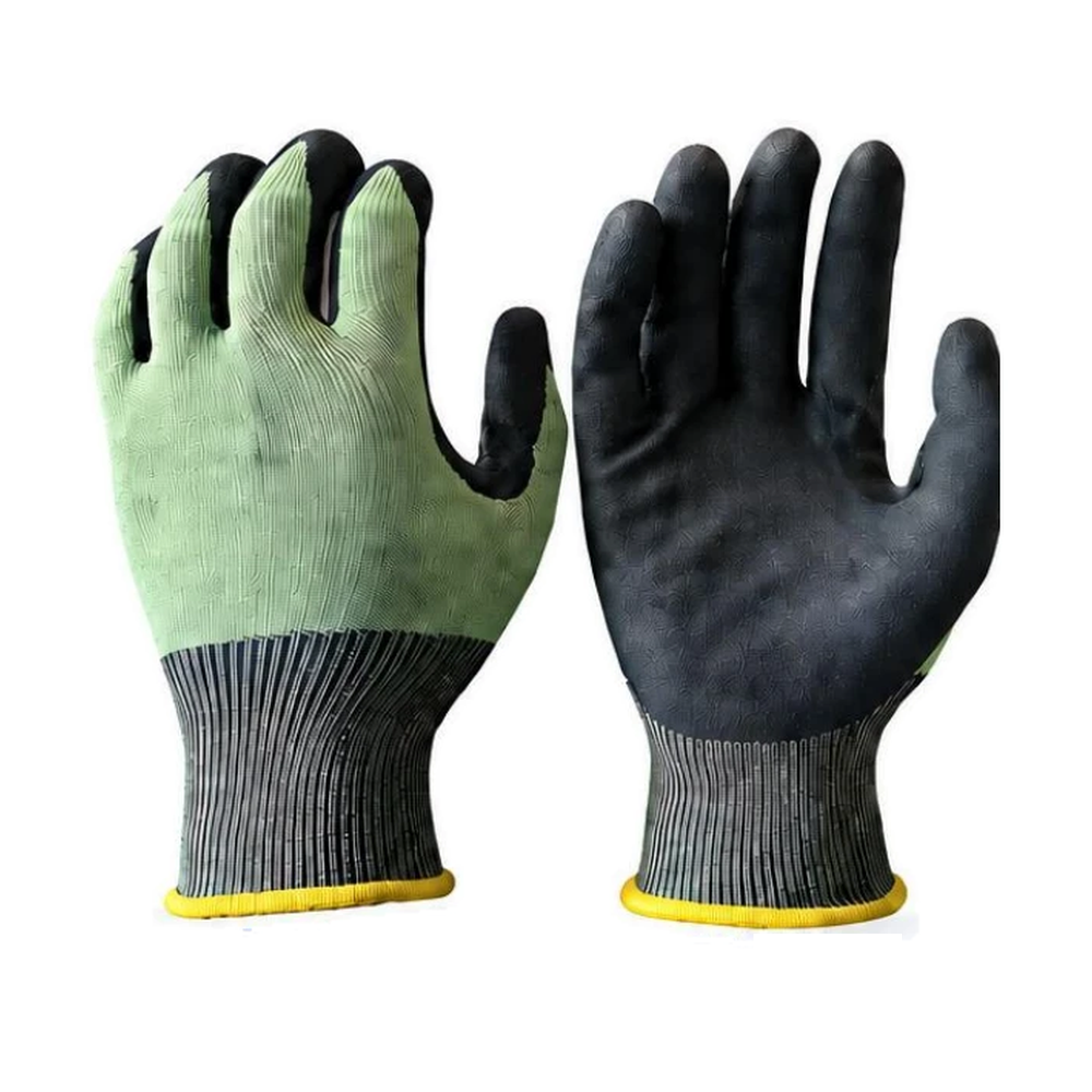 HP06 18G Micro-Foam Nitrile Cut-Resistant Gloves