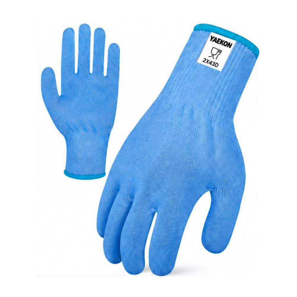 HP11 13G Blue HPPE Steel Wire Gloves