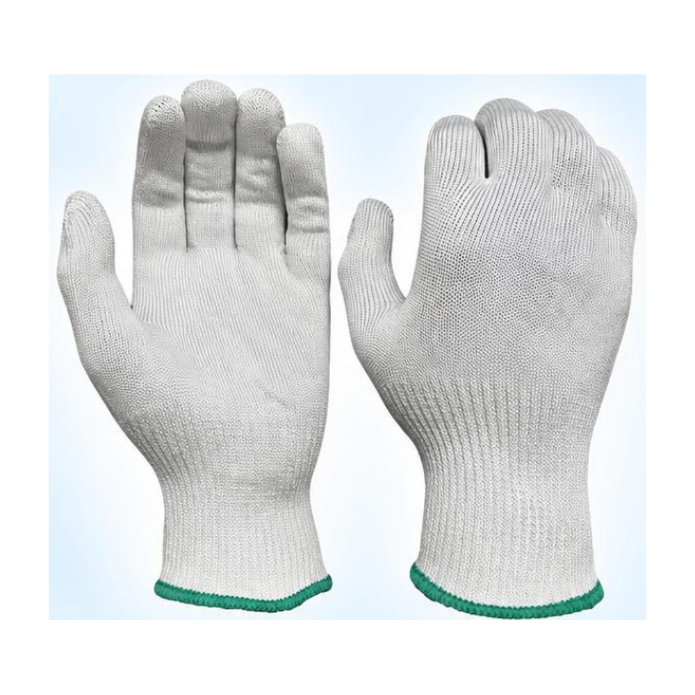 HP12 13G HPPE Steel Wire Cut-Resistant Gloves