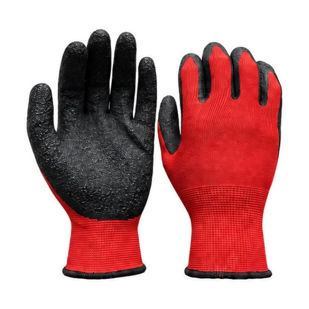 LX01 13G Crinkle Latex Coated Work Gloves