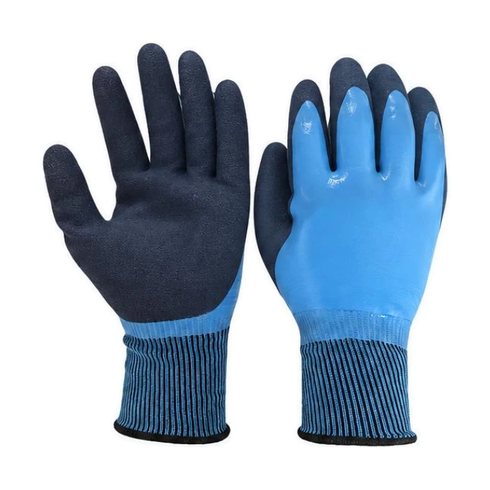 LX03 13G Double Coated Latex Gloves