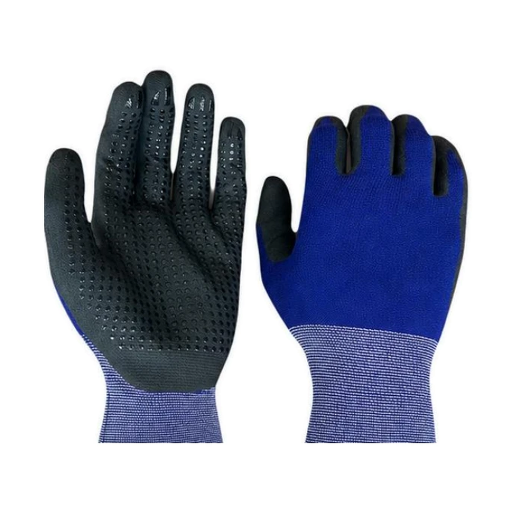 NR02 15G Dotted Micro-Foam Nitrile Gloves