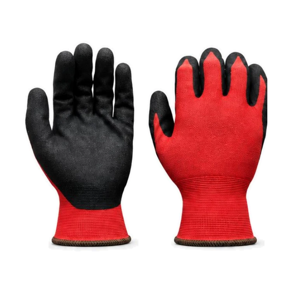 NX01 13G Sandy Nitrile Coated Gloves