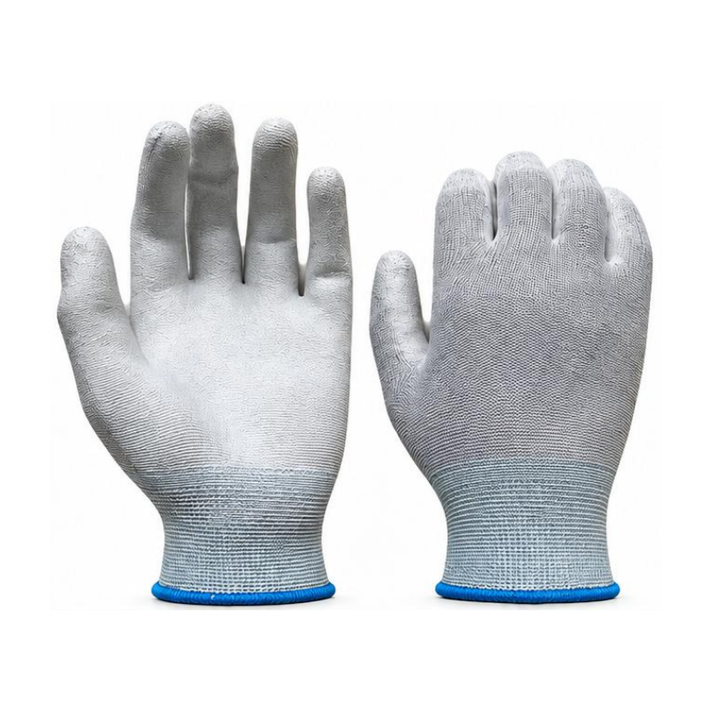 PU04 13G Carbon Nylon PU Coated Gloves
