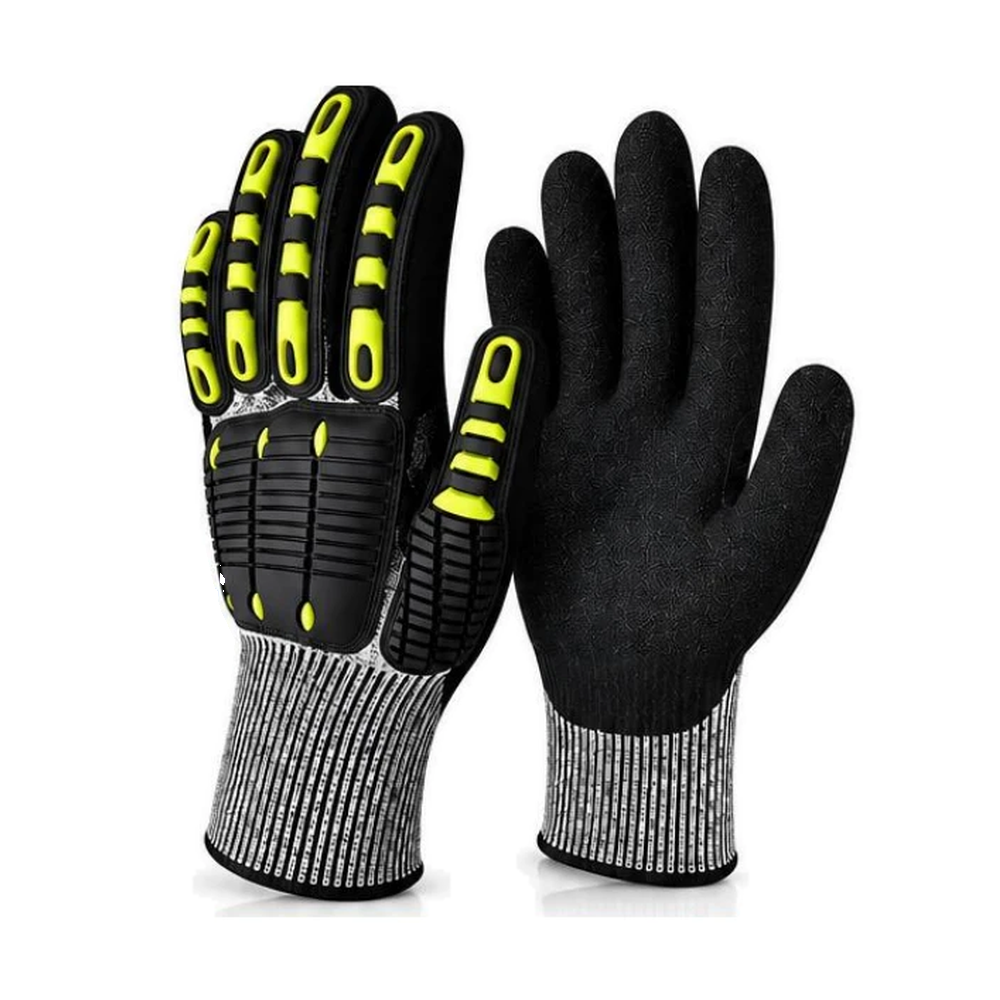 TPR01 Sandy Nitrile TPR Impact Gloves